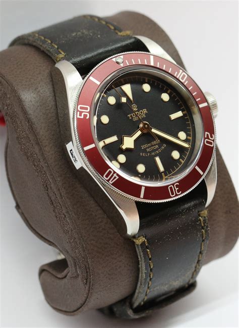 tudor black bay smiley red|Tudor Black Bay Ref. 79220R 'Smiley' (Pre.